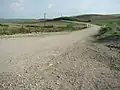 Drumul spre satul Turdaș