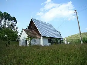 Biserica de lemn din Valea Largă