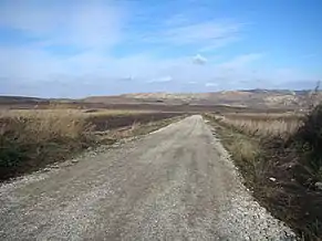 Drumul Alecuș-Valea Sasului