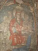 Maica Domnului „Regina cerului” (conca altarului)