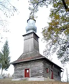 Biserica de lemn din Ionești