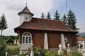 Biserica de lemn din Negoiești