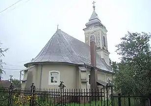 Biserica ortodoxă „Nașterea Maicii Domnului”, sat Lugașu de Jos (monument istoric)
