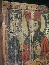 Ușă diaconească (detaliu)