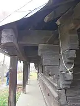 Pridvorul de pe latura sudică