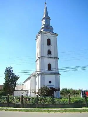 Biserica reformată (monument istoric)