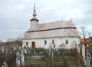 Biserica de lemn din Căpâlna