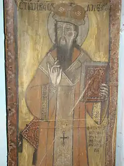 Biserica de lemn „Schimbarea la față” din Dumbrăvani, Bihor: Uşă diaconească