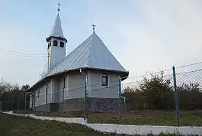 Biserica de lemn din Dumbrăvița