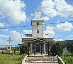 Biserica de zid cu hramul „Sf. Mare Mucenic Gheorghe și Sf. Arhidiacon Ştefan”