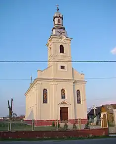 Biserica ortodoxă  din Gurbediu