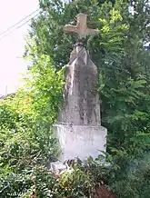 Monumentul comemorativ al celor morți cu ocazia construirii căii ferate Oradea-Cluj