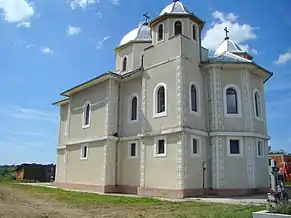 Biserica de zid cu hramul „Nașterea Sfântului Ioan Botezătorul”