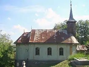 Biserica de lemn din Vermeș