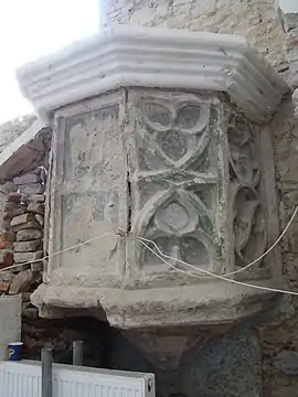 Biserica evanghelică (amvonul)