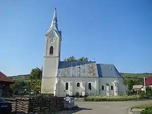 Biserica evanghelică, azi biserica ortodoxă „Sf. Ap. Petru și Pavel” din satul Dumitrița (monument istoric)