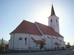 Biserica luterană din Livezile (monument istoric)