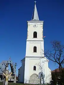 Biserica Sfinţii Arhangheli Mihail şi Gavriil (fosta biserică luterană, monument istoric)