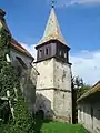 Turnul-clopotniţă al bisericii evanghelice (monument istoric)