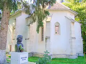 Biserica reformată din Nușeni (monument istoric)