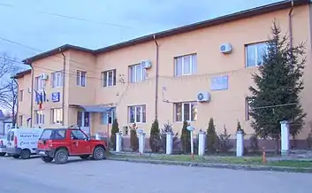 Primăria comunei Budacu de Jos