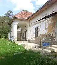 Fostul castel de vânătoare Wessélenyi