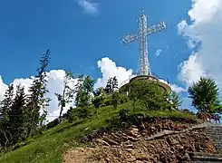 Crucea din Pasul Tihuța