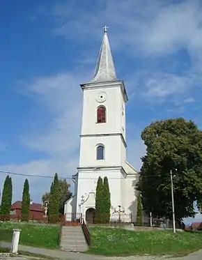 Biserica evanghelică C.A., azi biserica ortodoxă „Adormirea Maicii Domnului” (monument istoric)