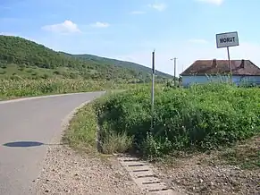 Intrarea în localitate