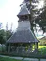 Biserica reformată din Nuşeni, clopotniţa