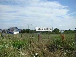 Intrarea în localitate