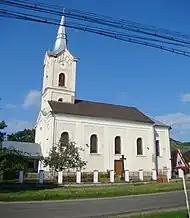 Biserica din satul Ragla