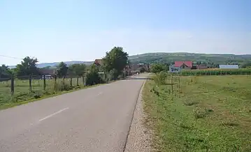 Intrarea în localitate