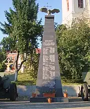 Monumentul eroilor