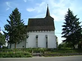 Biserica reformată din Şintereag, sec.XIV (monument istoric)