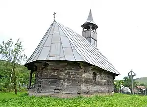 Biserica de lemn din Strugureni (monument istoric)