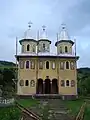 Biserica „Adormirea Maicii Domnului” construită între anii 1973-1975