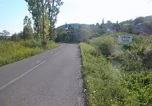 Intrarea în Tonciu