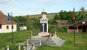 Monumentul Eroilor din Visuia