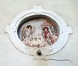 Icoana de hram: „Buna Vestire”