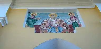 Biserica „Sfântul Ierarh Nicolae” (icoana de hram)