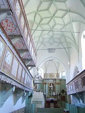 Biserica evanghelică fortificată din satul Buneşti (monument istoric)