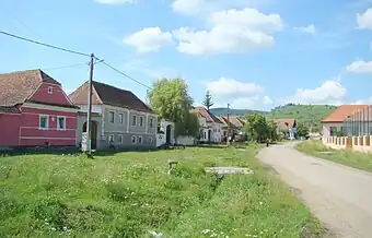 Ansamblul rural „Str. Principală”, sat Bunești (monument istoric)