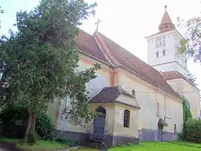 Biserica evanghelică fortificată (monument istoric)