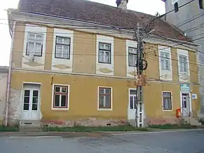 Casa parohială evanghelică (1839, monument istoric)