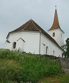 Biserica unitariană din Hoghiz