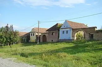 Ansamblul rural „Str. Principală”, sat Meșendorf (monument istoric)