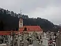 Cimitirul bisericii