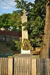 Monumentul eroilor din Bălănești