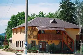 Hanul de Piatră din Ciuta